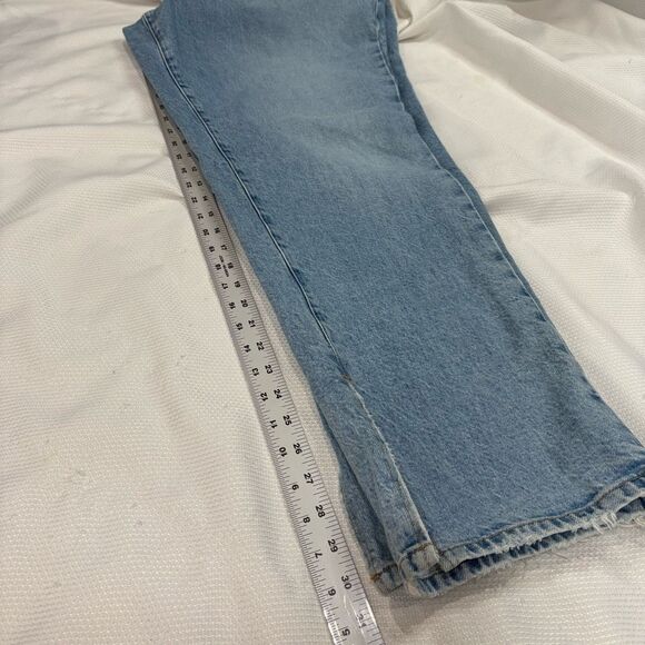 Good American Good Legs Always Fits Straight Leg Jeans 18 - Picture 8 of 8